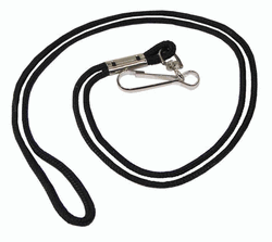 400BK - 19" Nylon Lanyard